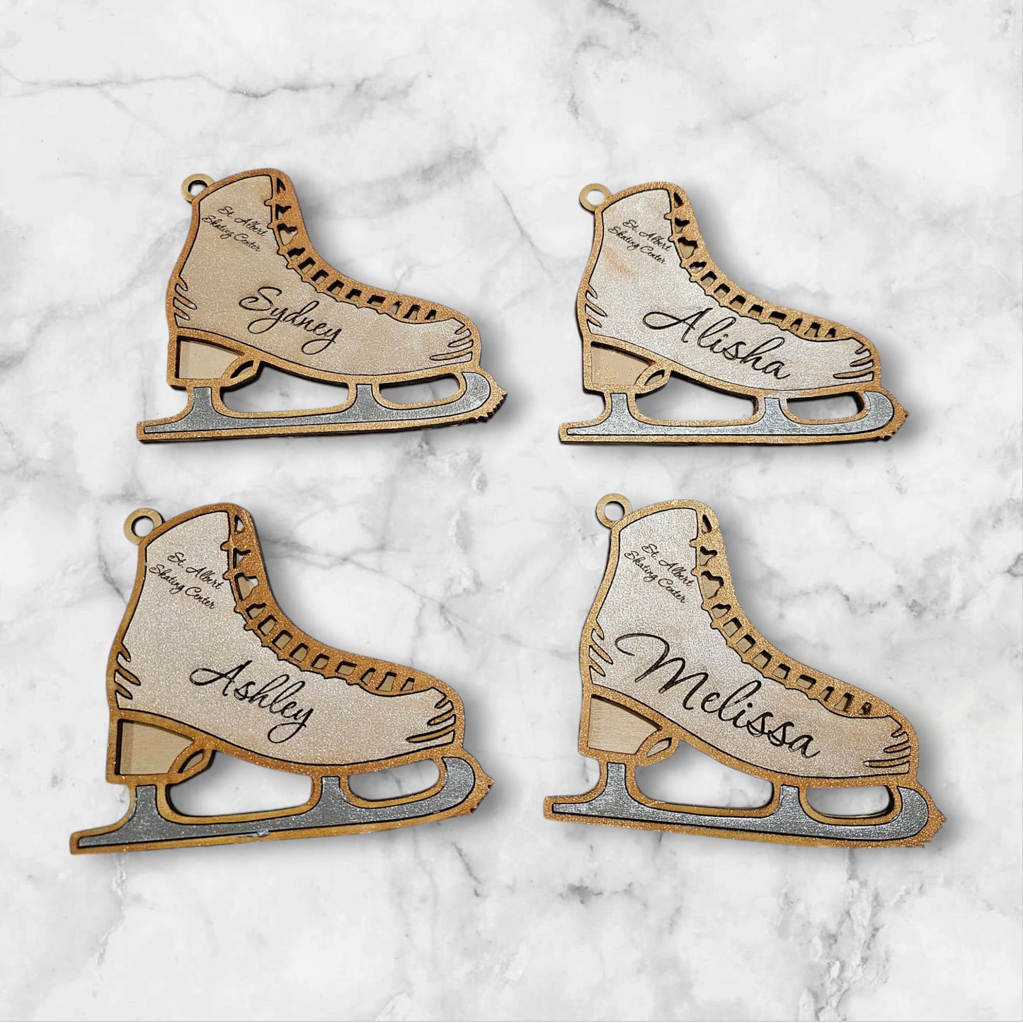 Figure Skate (Basswood)