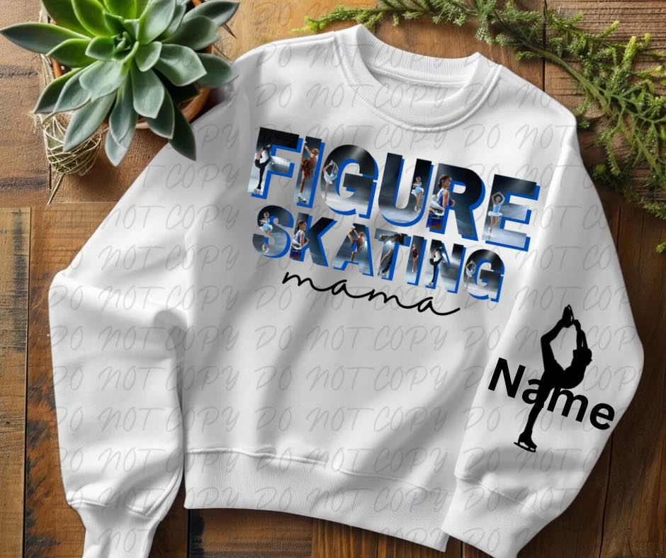 Figure Skating mama