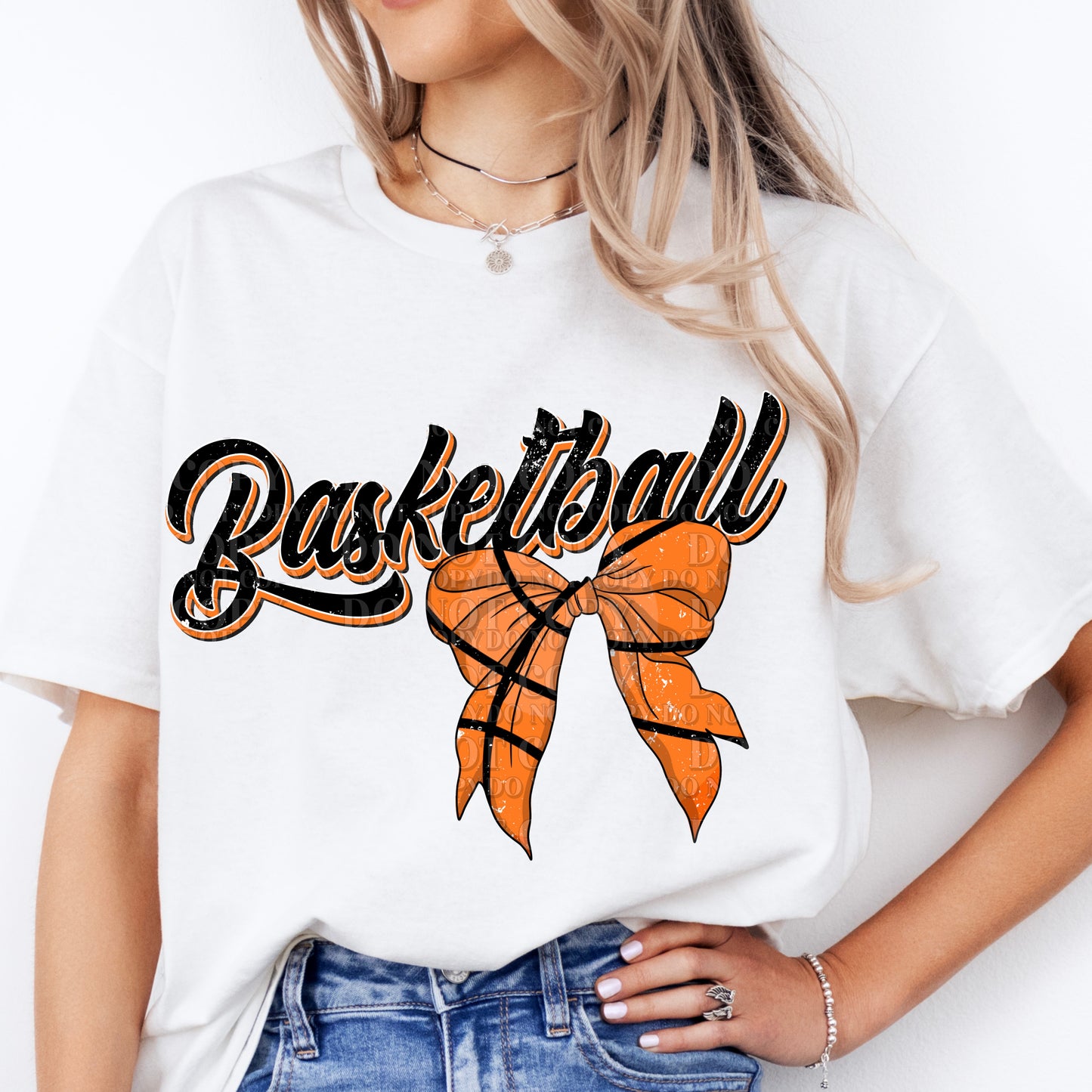 Basketball (bow) T-Shirt