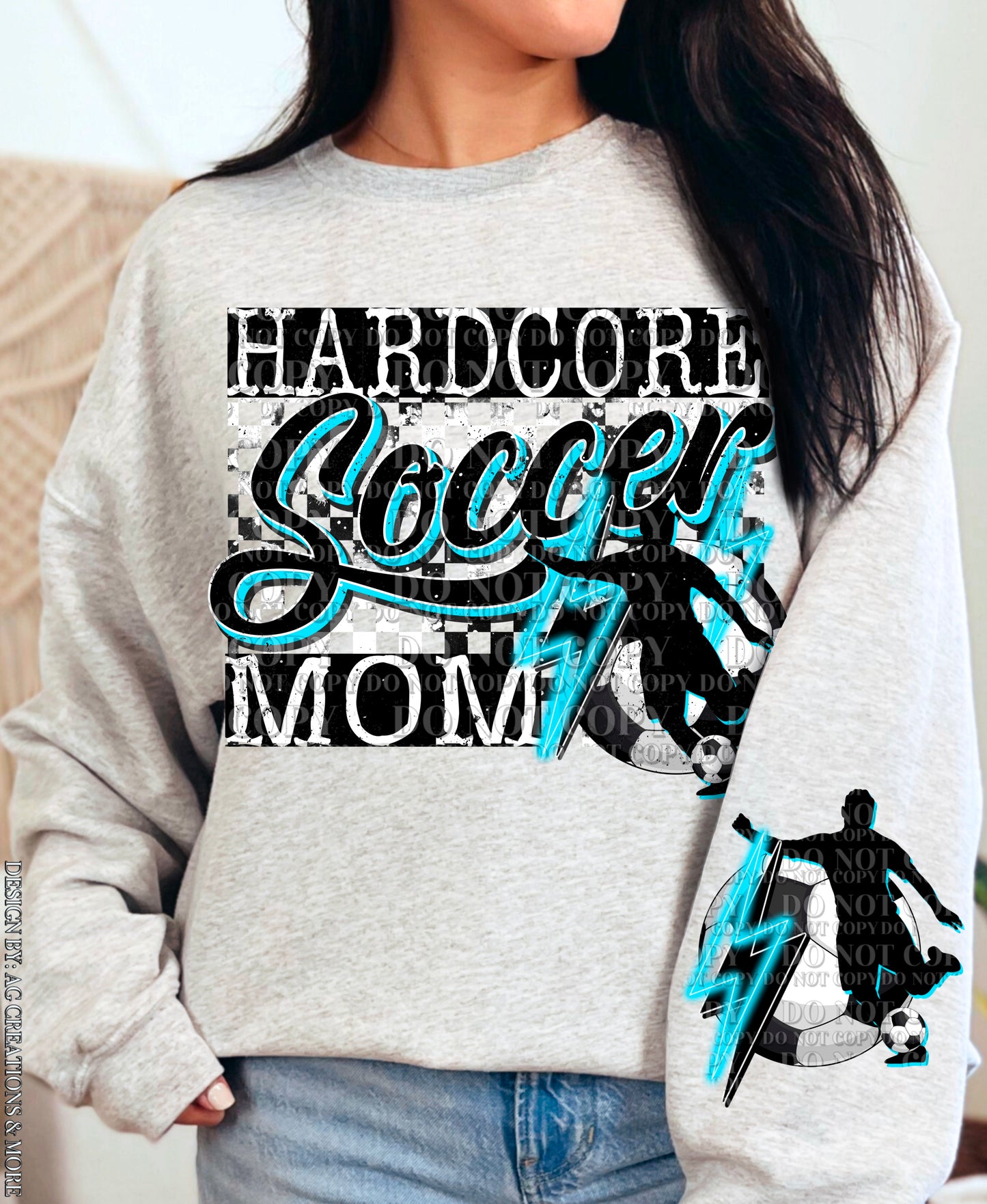 Hardcore soccer Mom (boy) T-Shirt