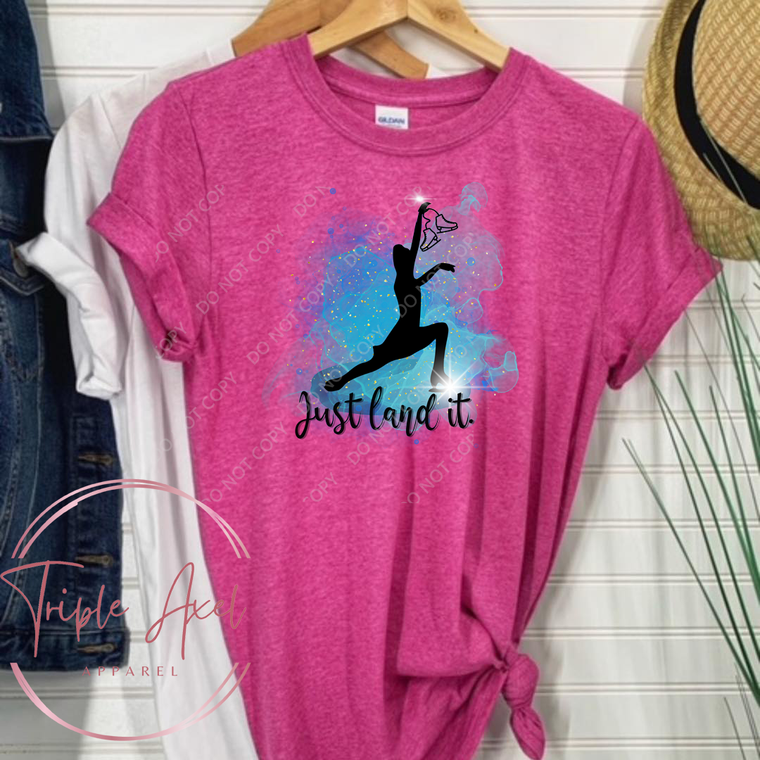 Just Land it Hoodie or Crew Neck