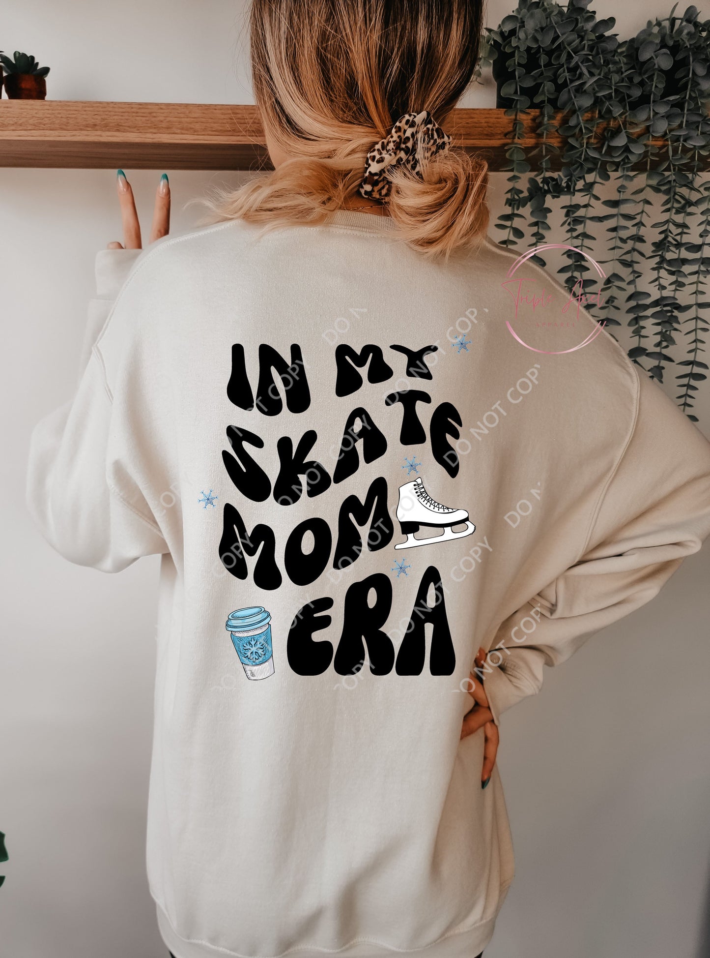 In My skate Mom Era T-Shirt