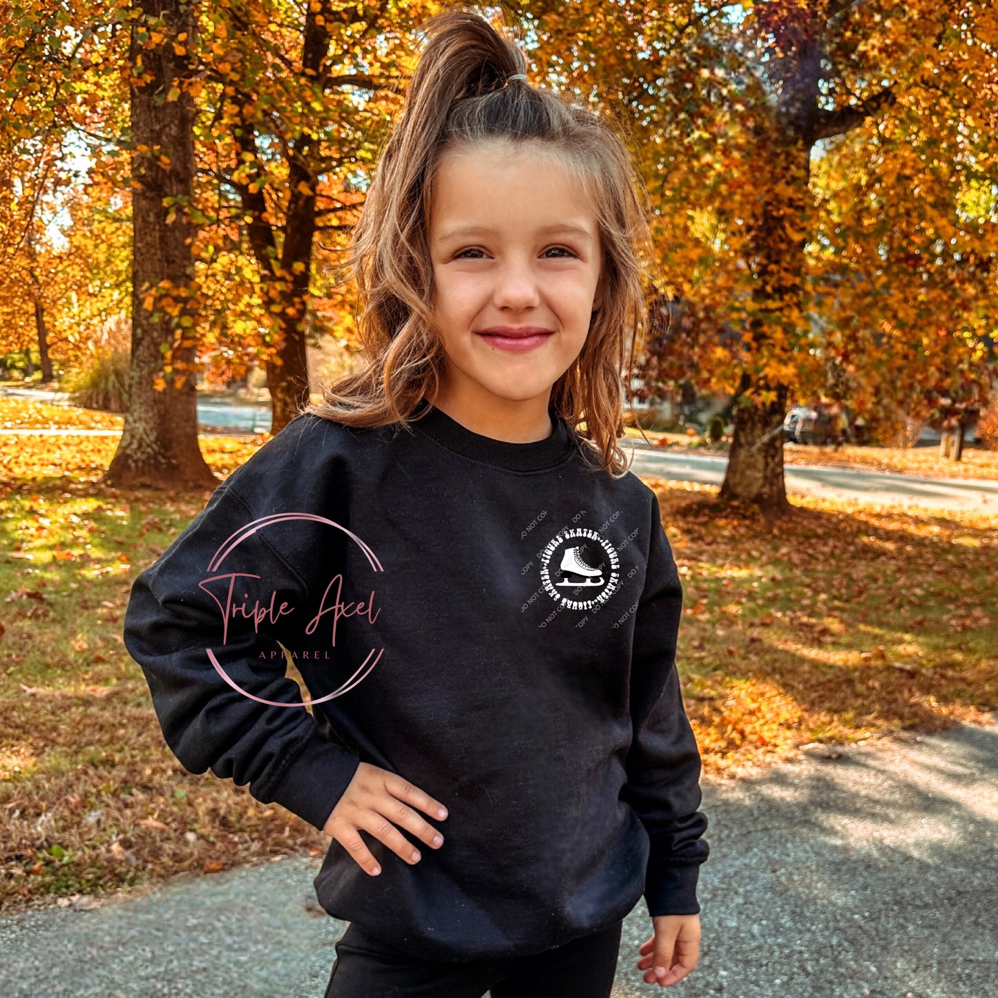 In My figure Skating Era Hoodie or Crew Neck