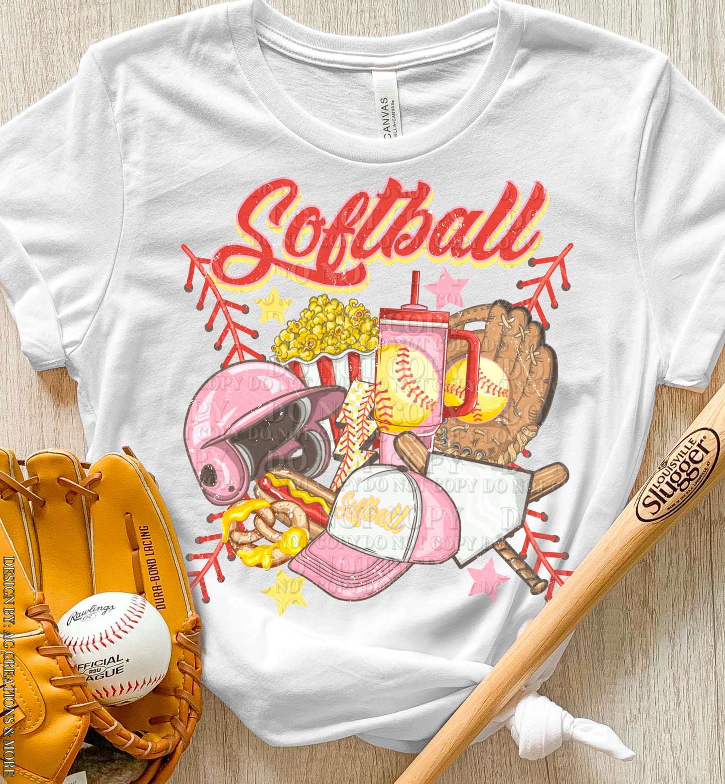 Softball T-Shirt