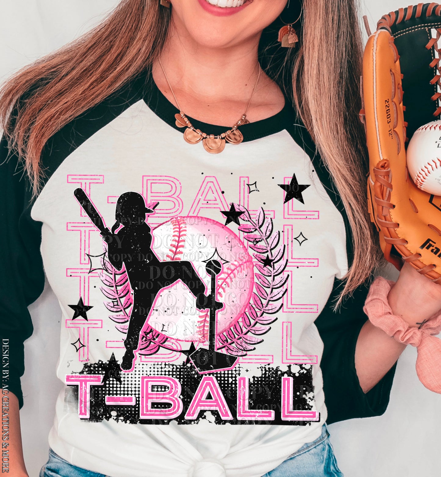 T-Ball (girl) T-Shirt