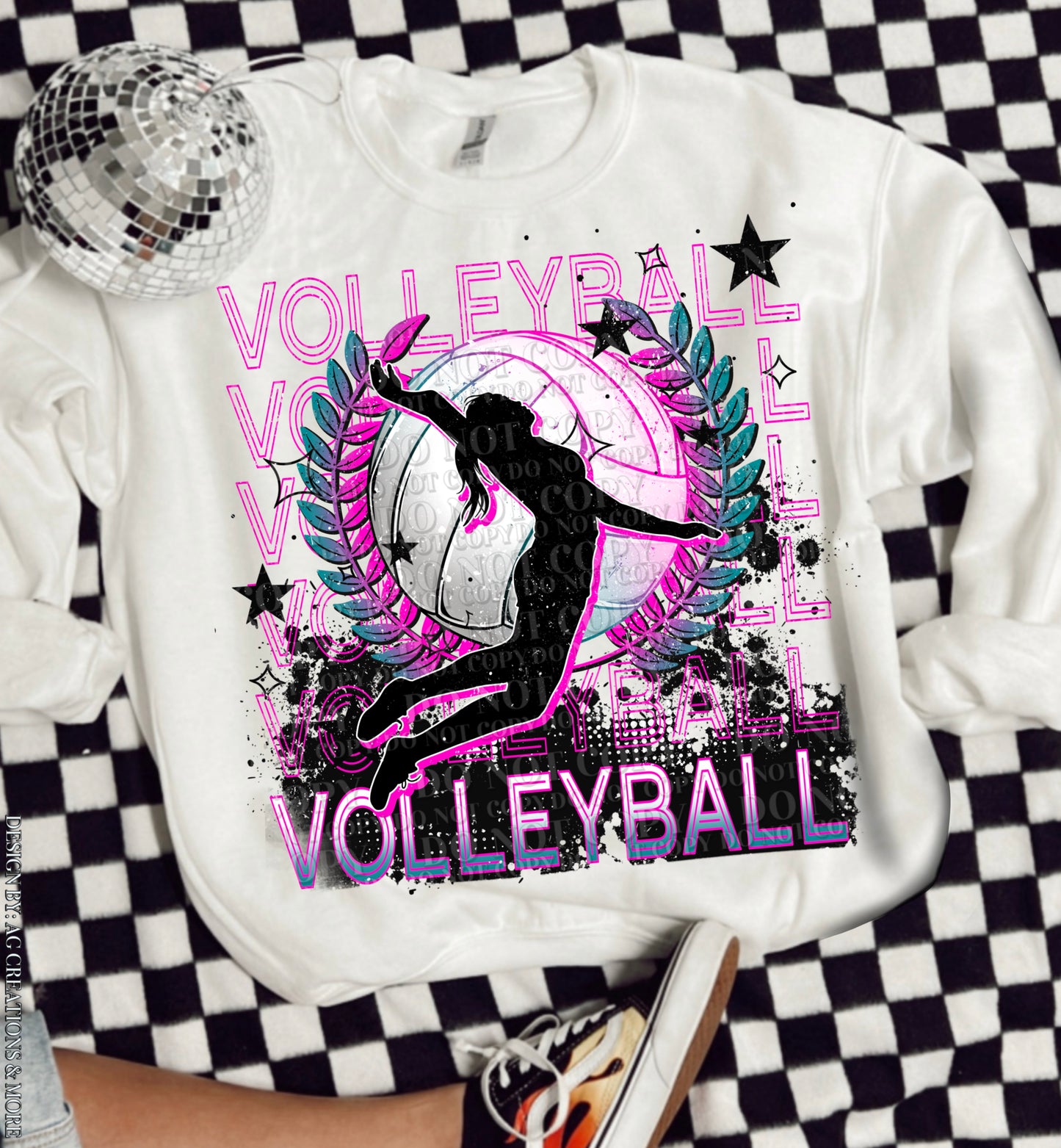 Volleyball T-Shirt