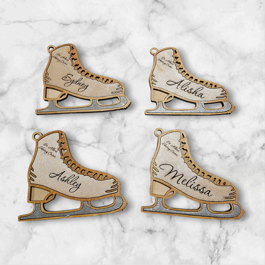 Figure Skate (Basswood)