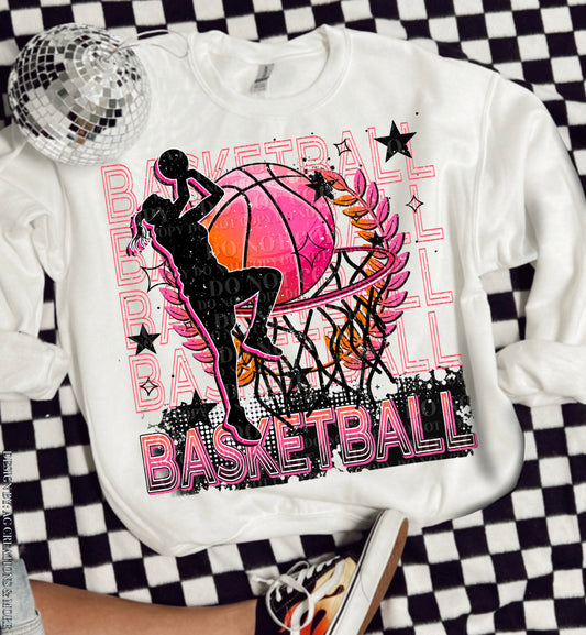 Basketball (girls)  Hoodie or Crew Neck