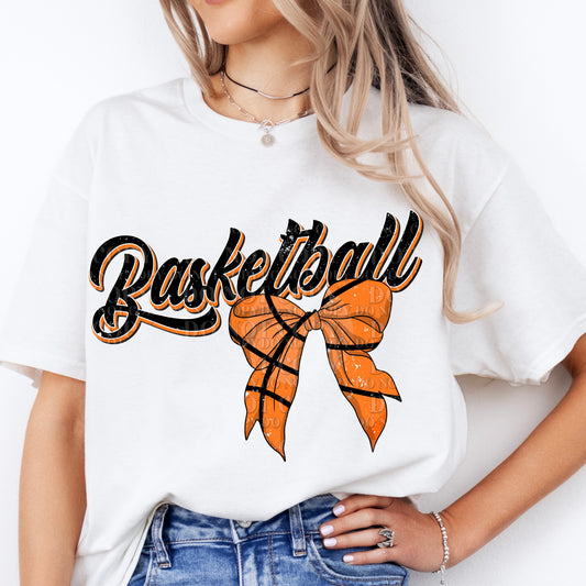 Basketball (bow) T-Shirt