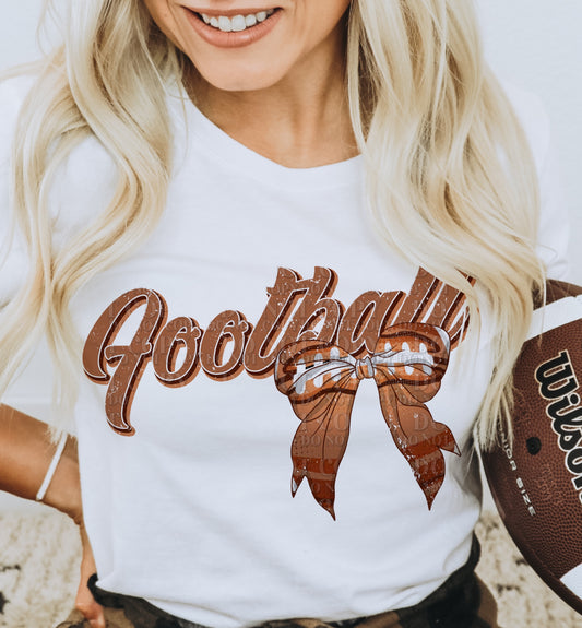Football (bow)  Hoodie or Crew Neck