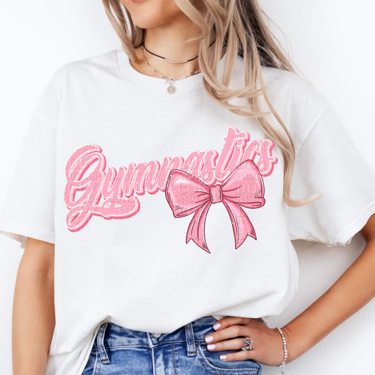 Gymnastics (bow)  Hoodie or Crew Neck