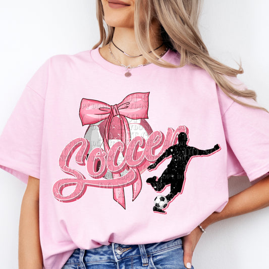 Soccer (bow) T-Shirt
