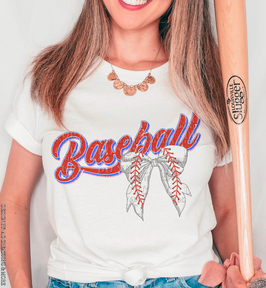 Baseball (bow) T-Shirt