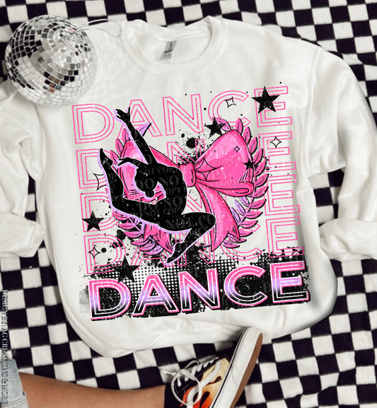Dance Hoodie or Crew Neck
