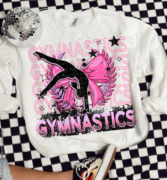 Gymnastics  Hoodie or Crew Neck