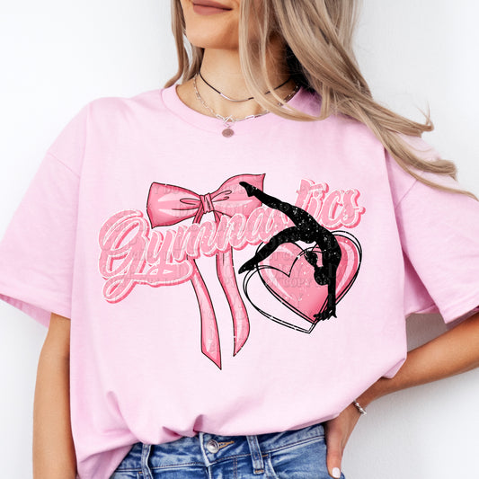 Gymnastics (bow)  Hoodie or Crew Neck