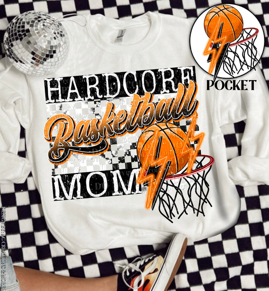 Hardcore basketball  Mom  T-Shirt