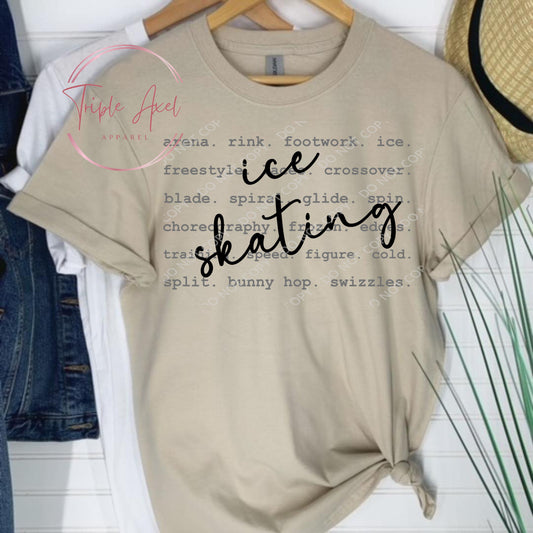 Figure Skater  Tshirt