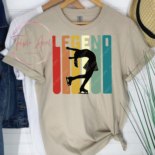 Legend Hoodie or Crew Neck