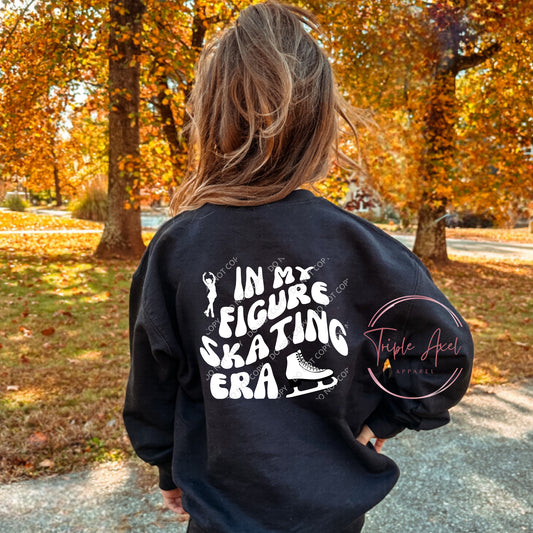 Youth In My figure Skating Era Hoodie or Crew Neck