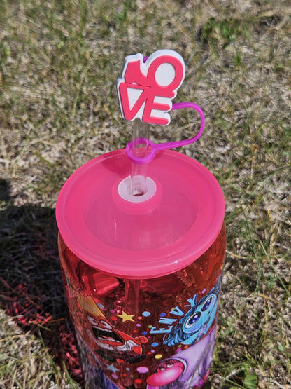 Straw Toppers