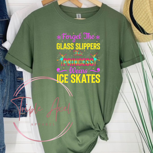 Youth Forget the Glass Slipper Hoodie or Crew Neck